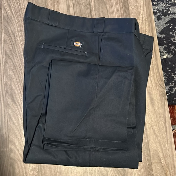Dickies men’s original 874 navy work utility and safety pants 38x28 - Picture 5 of 6